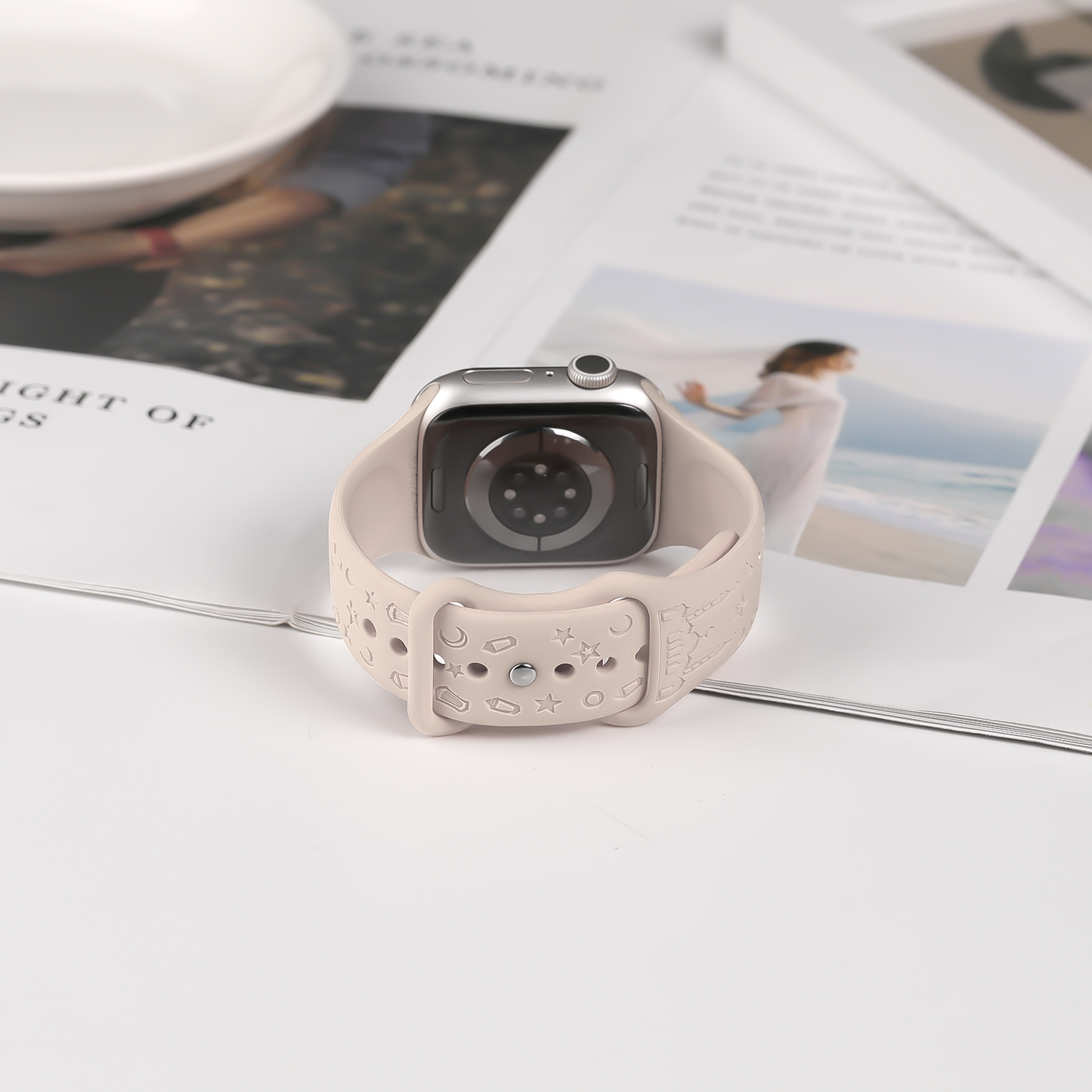 Strap For Apple Watch Band 46m - Women Accessories Website บทวิจารณ์และราคา