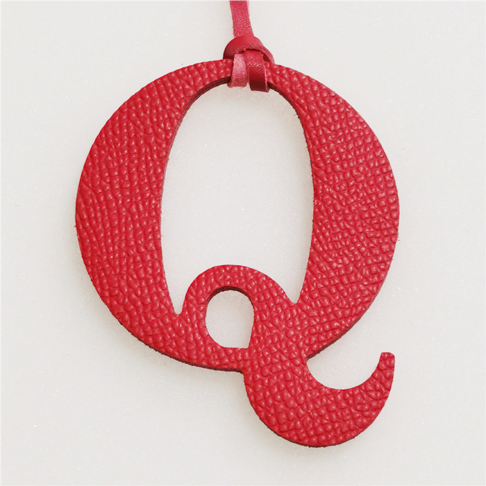 English Letter Q Alphabet Cowh - Women Accessories Name In English บทวิจารณ์และราคา