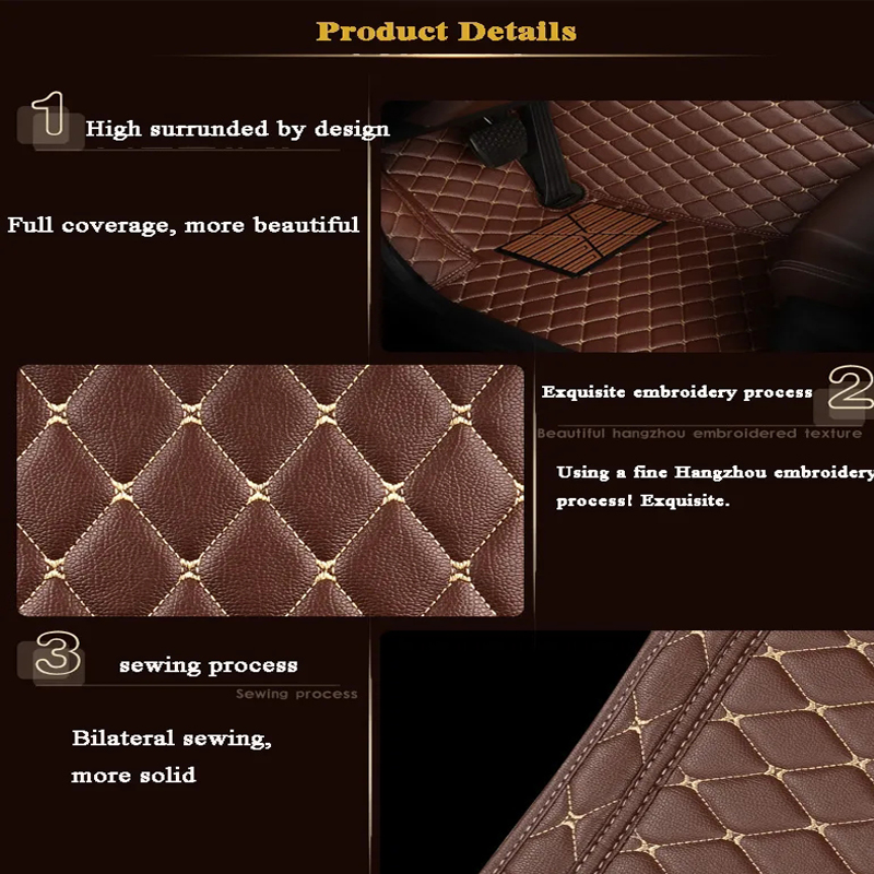 Custom Auto Luxury Leather Car - Women'S Jeep Accessories บทวิจารณ์และราคา