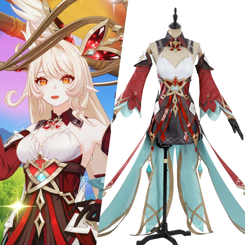 Genshin Impact Alice Cosplay S - Women'S Anime Accessories บทวิจารณ์และราคา