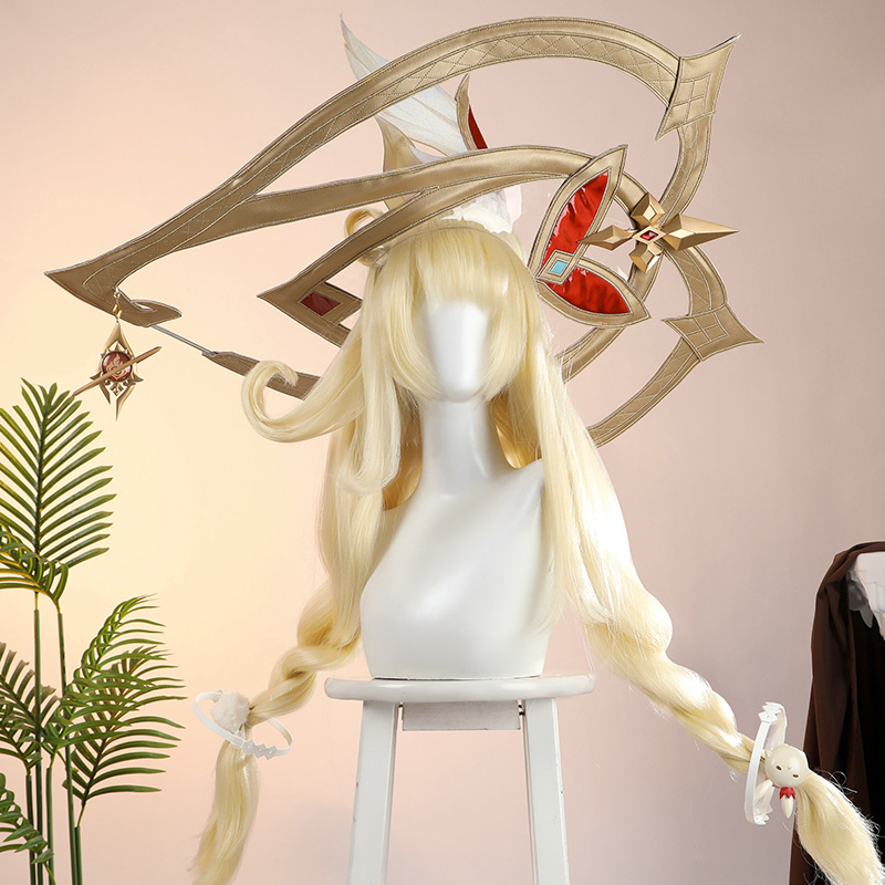 Genshin Impact Alice Cosplay S - Women'S Anime Accessories บทวิจารณ์และราคา