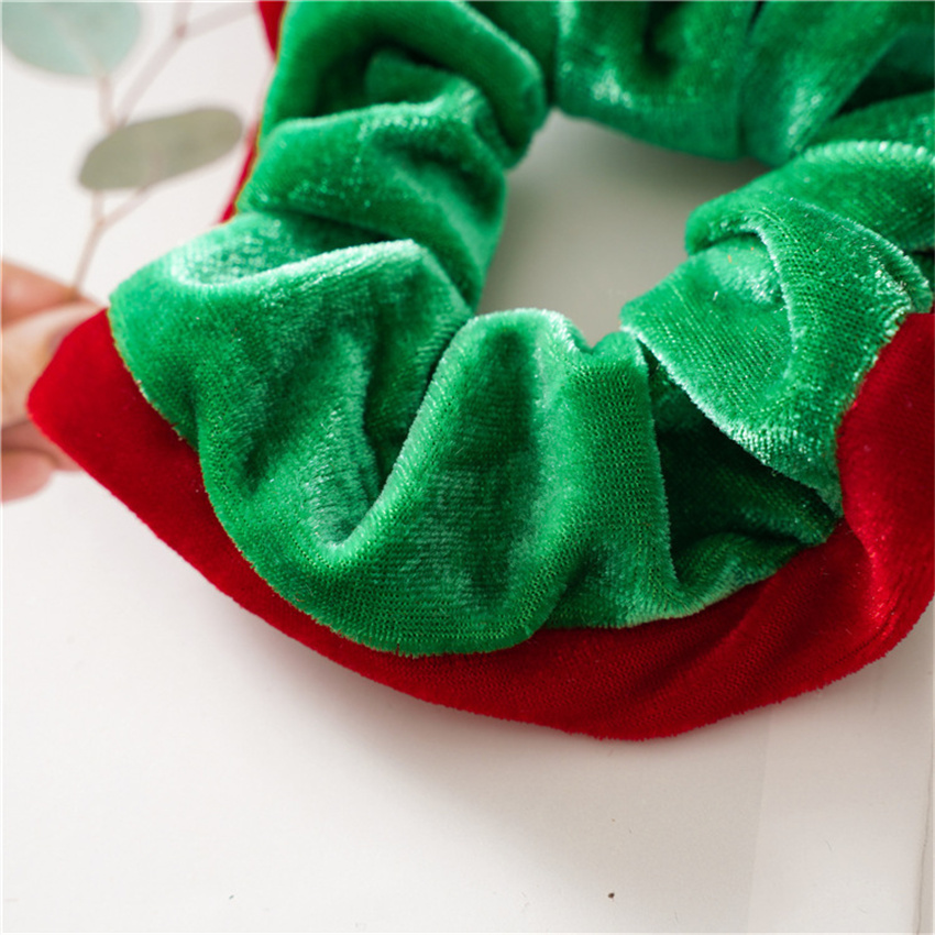 2026 Christmas Cute Velvet Scr - Hair Tie Velvet บทวิจารณ์และราคา