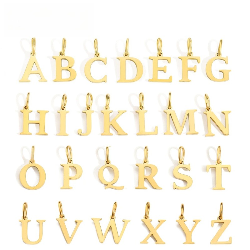 DIY Cut English Alphabet Neckl - Women Accessories Name In English บทวิจารณ์และราคา