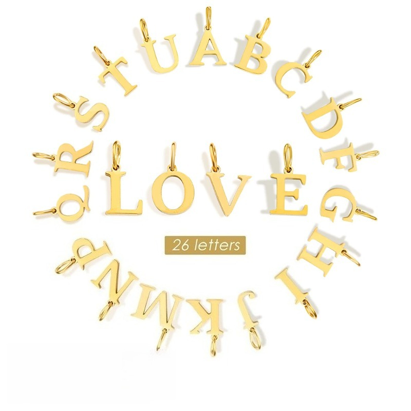 DIY Cut English Alphabet Neckl - Women Accessories Name In English บทวิจารณ์และราคา