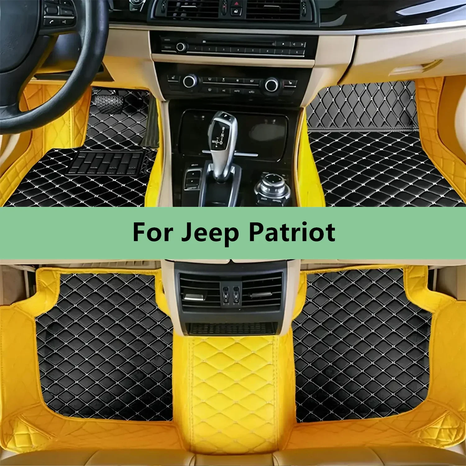 Car Floor Mats For Jeep Patrio - Women'S Jeep Accessories บทวิจารณ์และราคา