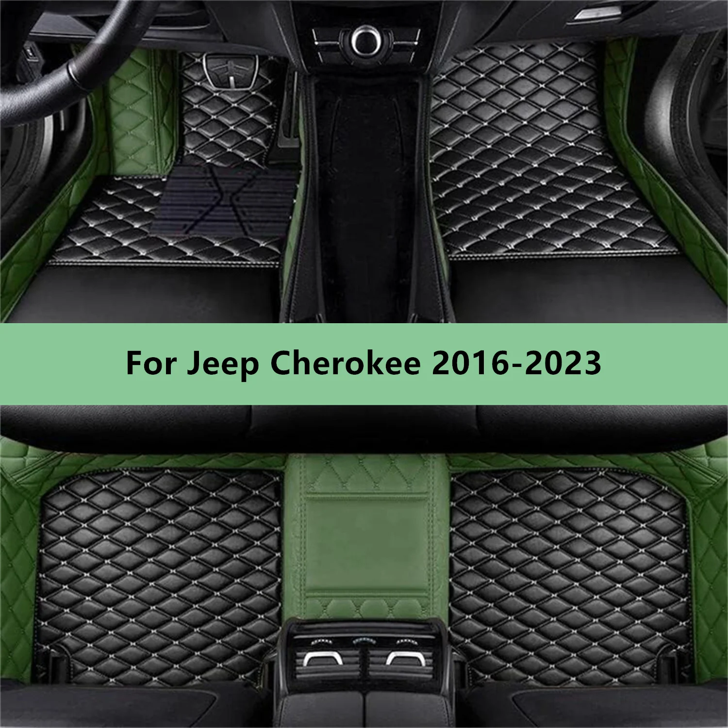 Custom Car Floor Mats For Jeep - Women'S Jeep Accessories บทวิจารณ์และราคา
