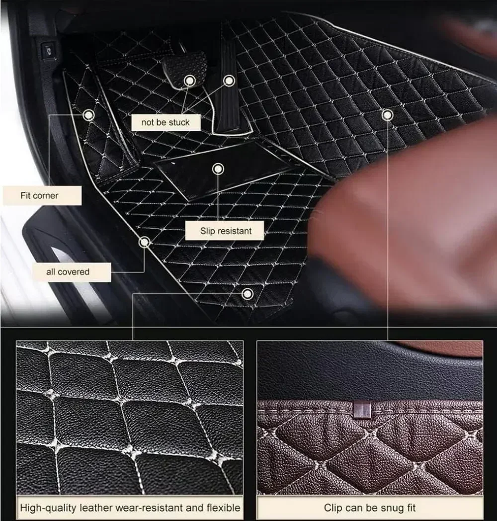 Custom Car Floor Mats For Jeep - Women'S Jeep Accessories บทวิจารณ์และราคา