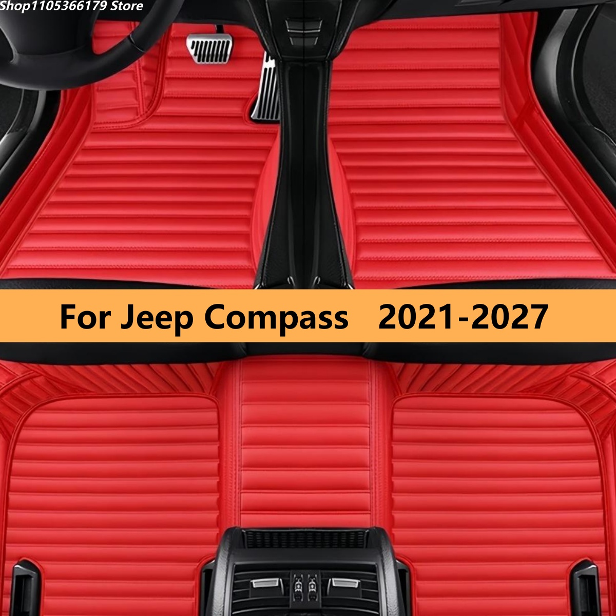 Custom Car Floor Mats For Jeep - Women'S Jeep Accessories บทวิจารณ์และราคา