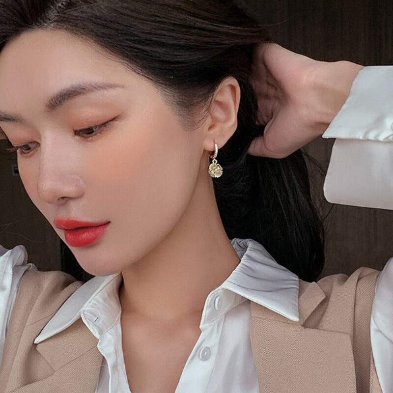 Elegant Cat's Eye Stone round  - Women'S Accessories Trends 2026 บทวิจารณ์และราคา