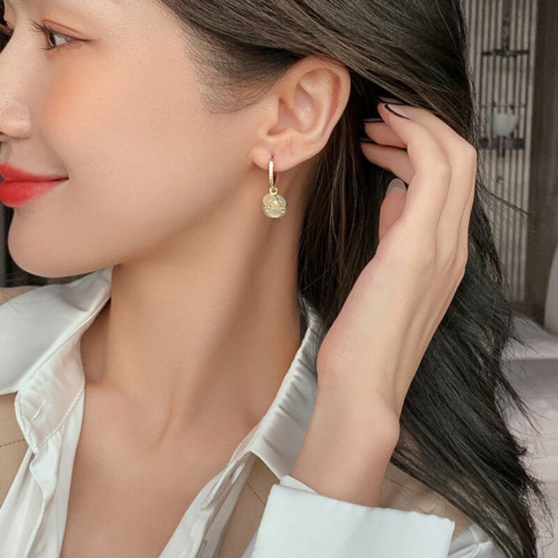 Elegant Cat's Eye Stone round  - Women'S Accessories Trends 2026 บทวิจารณ์และราคา