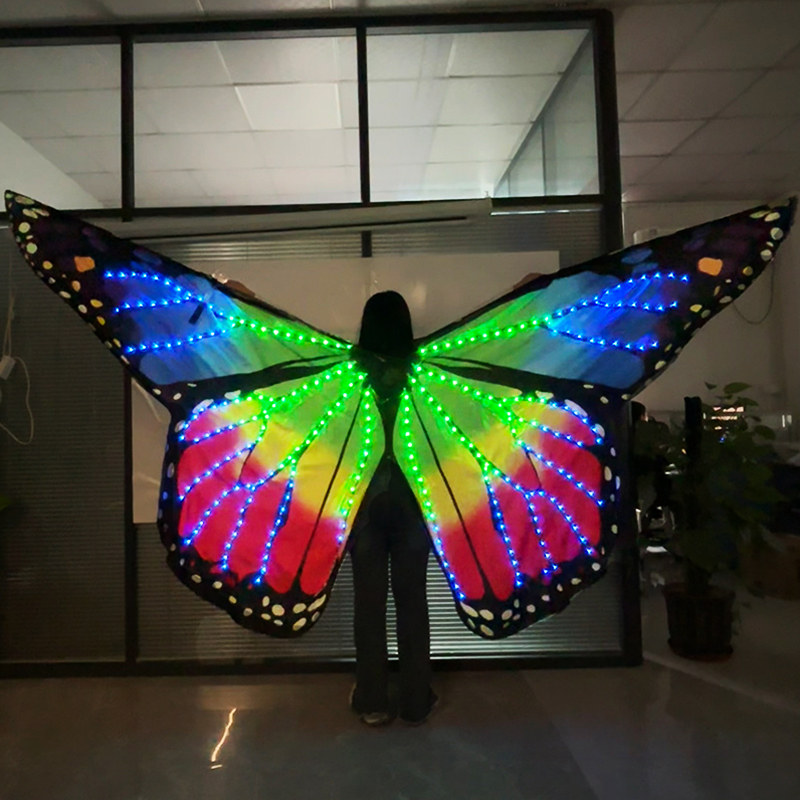 Men Women Belly Dance Wing But - Women Accessories App บทวิจารณ์และราคา