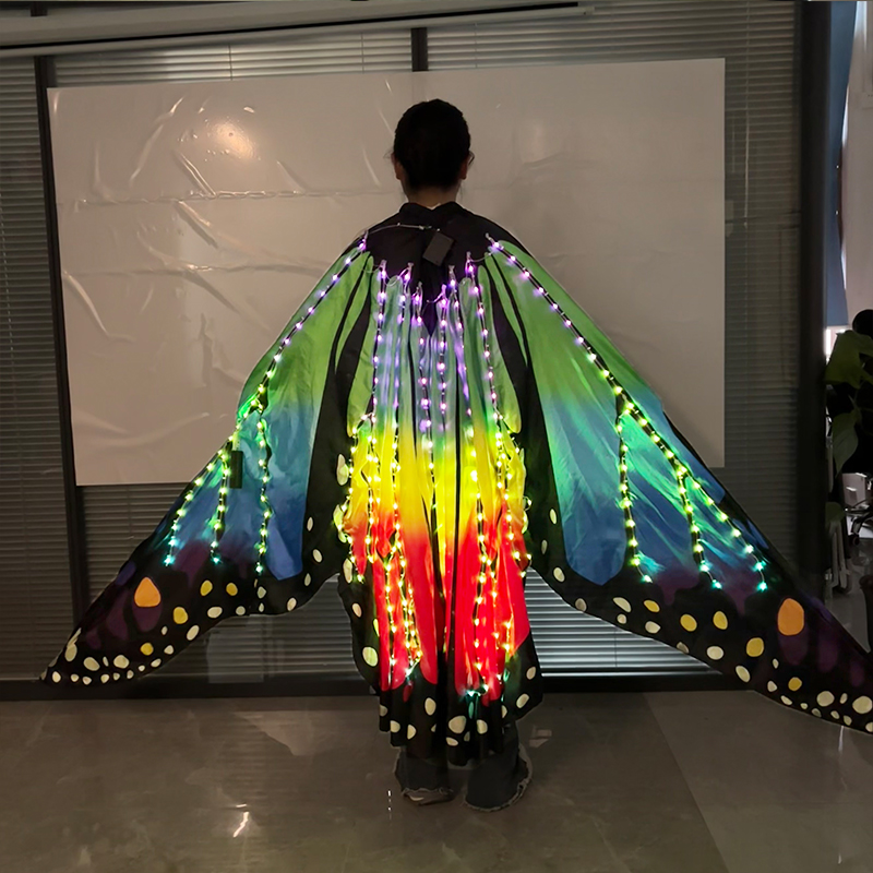 Men Women Belly Dance Wing But - Women Accessories App บทวิจารณ์และราคา