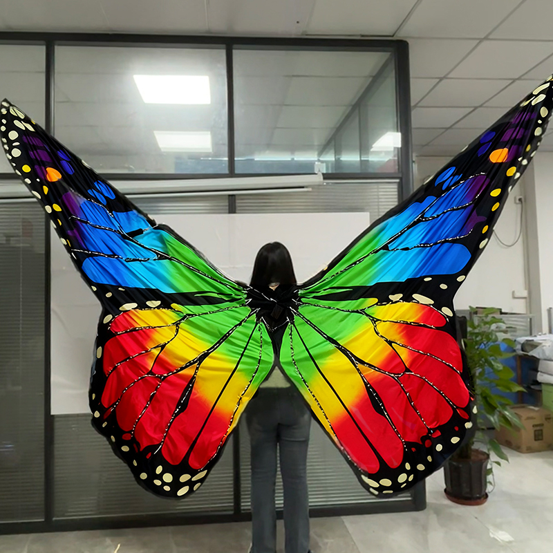 Men Women Belly Dance Wing But - Women Accessories App บทวิจารณ์และราคา