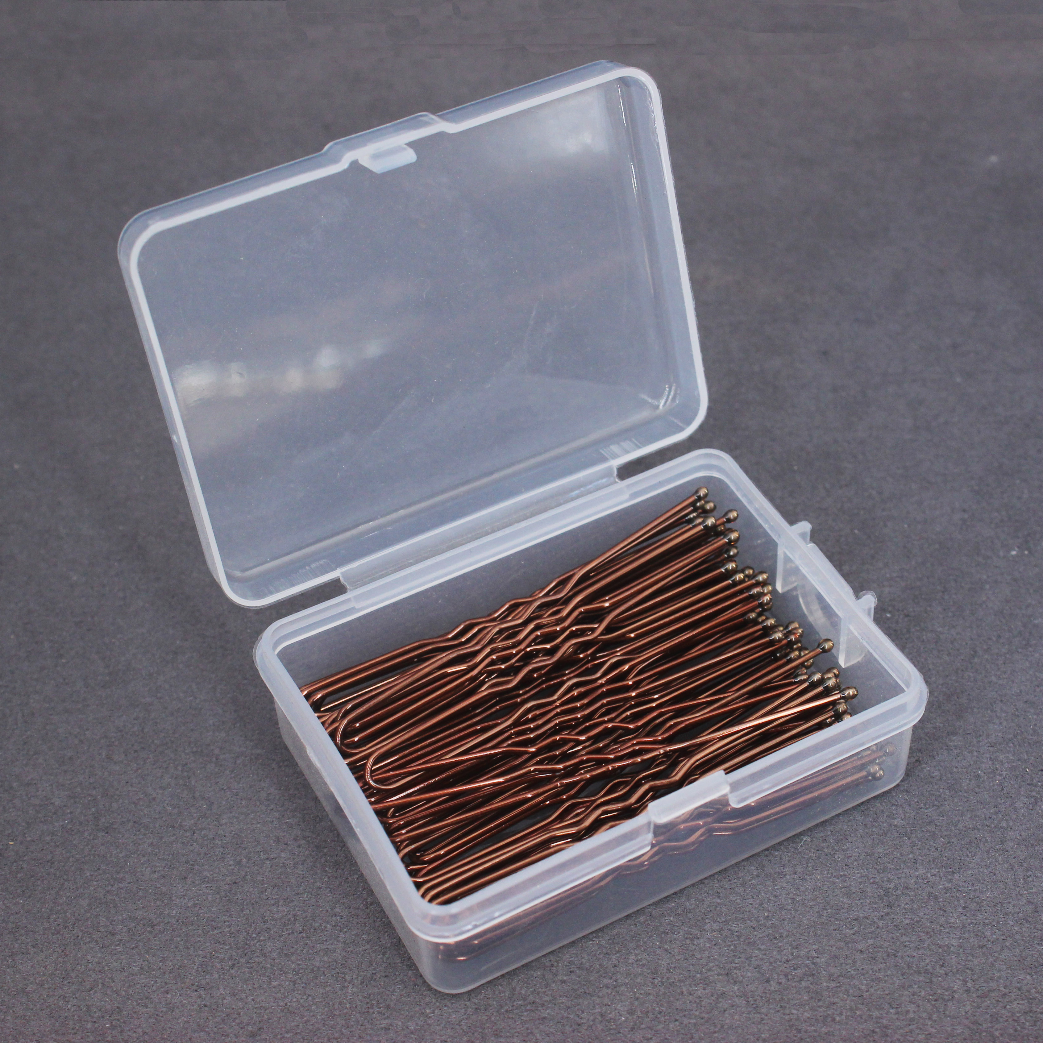 50pcs/Box Metal U Shaped Hair  - Women Accessories Organizer บทวิจารณ์และราคา