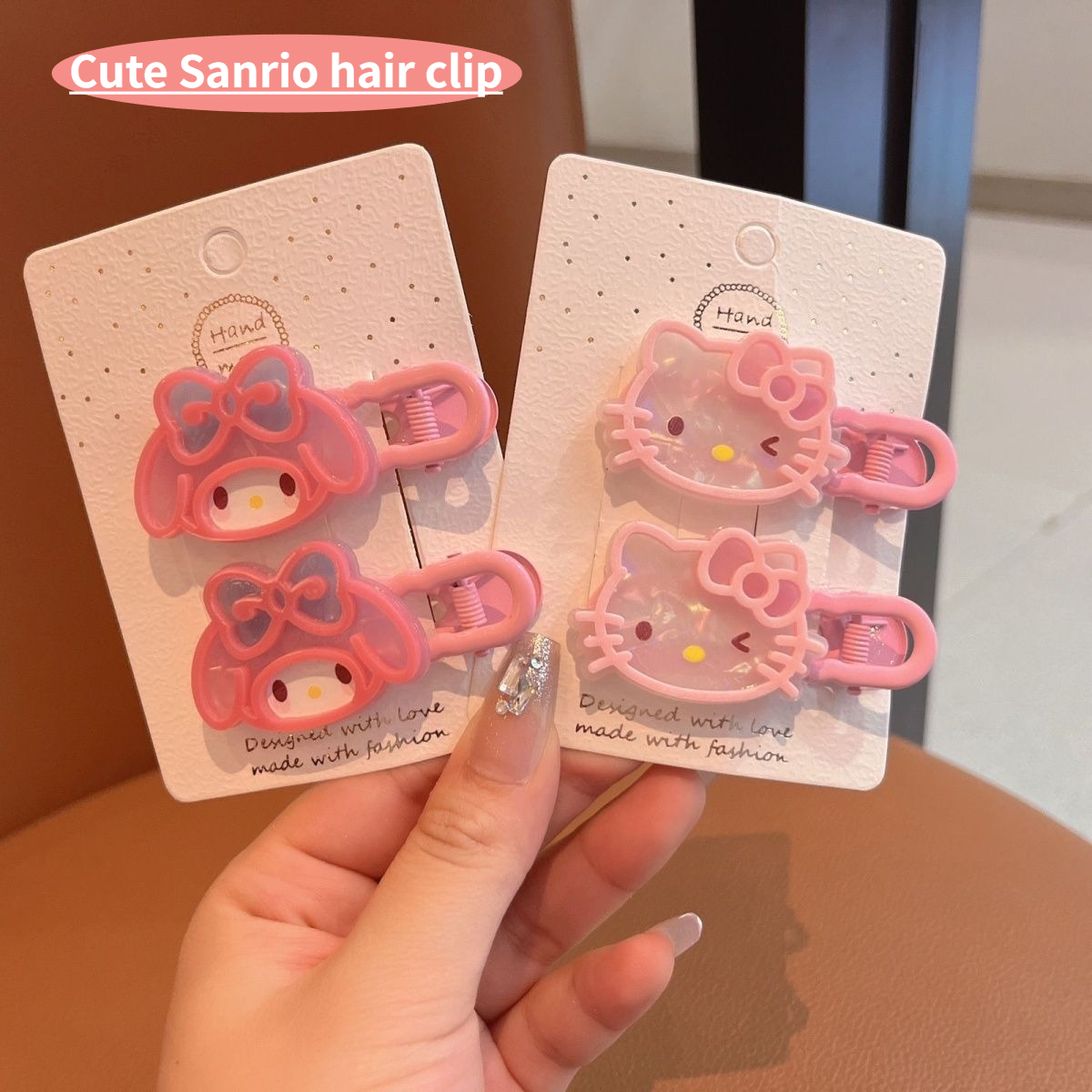 Sanrio Hello Kitty Kuromi Hair - Women'S Accessories List บทวิจารณ์และราคา