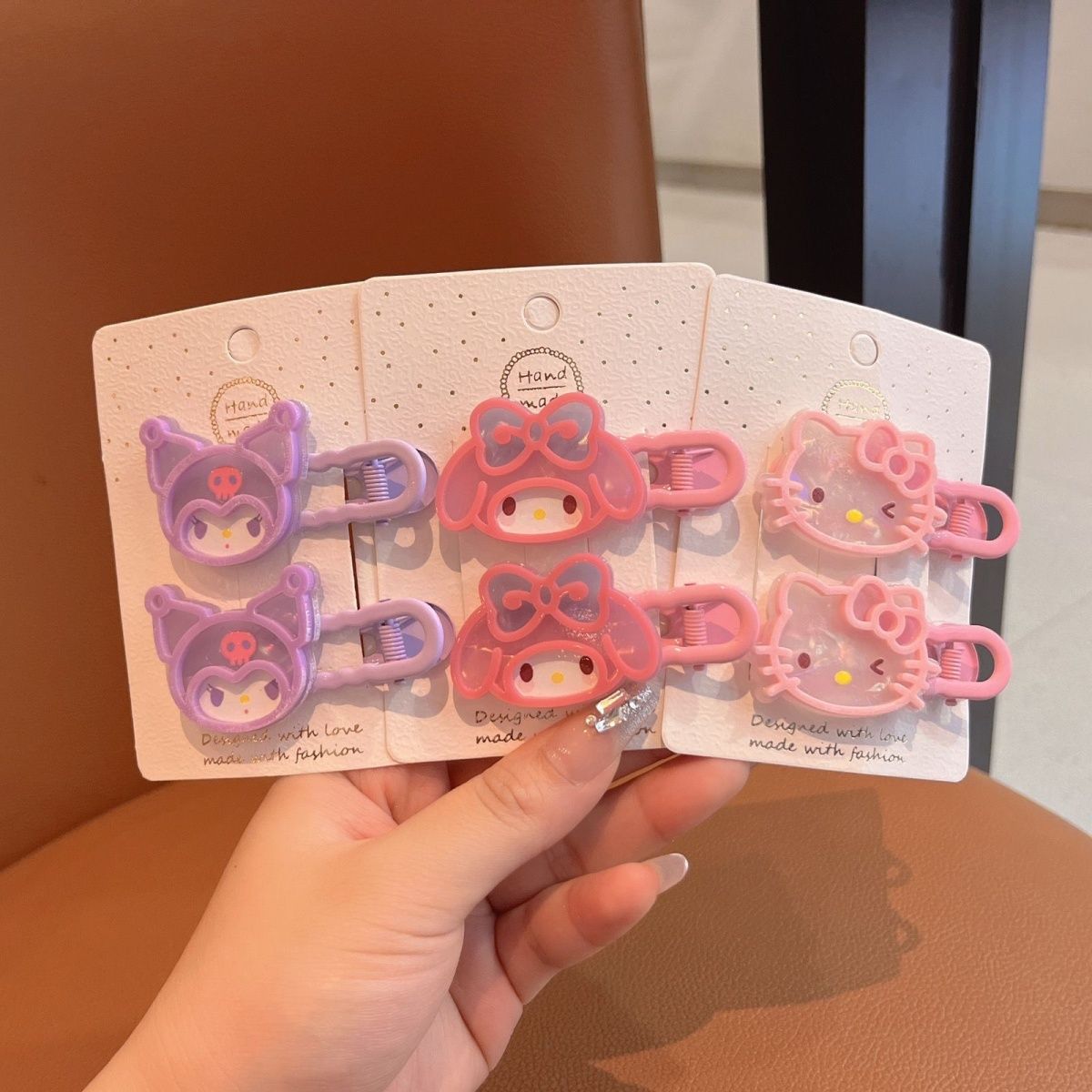 Sanrio Hello Kitty Kuromi Hair - Women'S Accessories List บทวิจารณ์และราคา