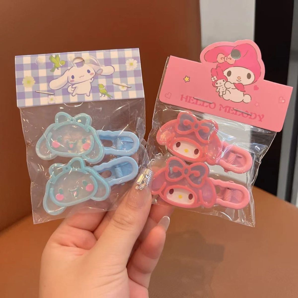 Sanrio Hello Kitty Kuromi Hair - Women'S Accessories List บทวิจารณ์และราคา