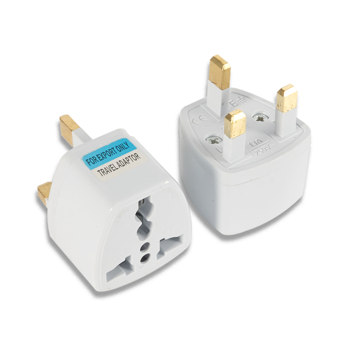 Universal UK Plug Adapter Euro - Women Accessories In Uk บทวิจารณ์และราคา