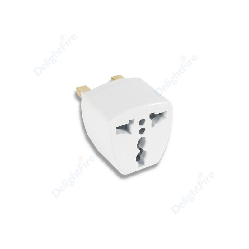 Universal UK Plug Adapter Euro - Women Accessories In Uk บทวิจารณ์และราคา