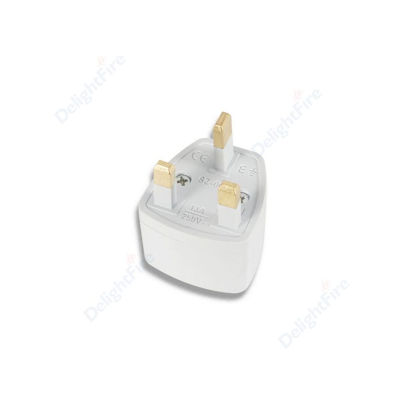 Universal UK Plug Adapter Euro - Women Accessories In Uk บทวิจารณ์และราคา