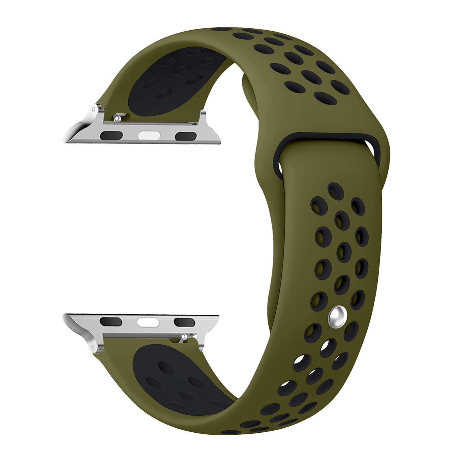 Silicone Strap For Apple Watch - Women'S Accessories Nike บทวิจารณ์และราคา