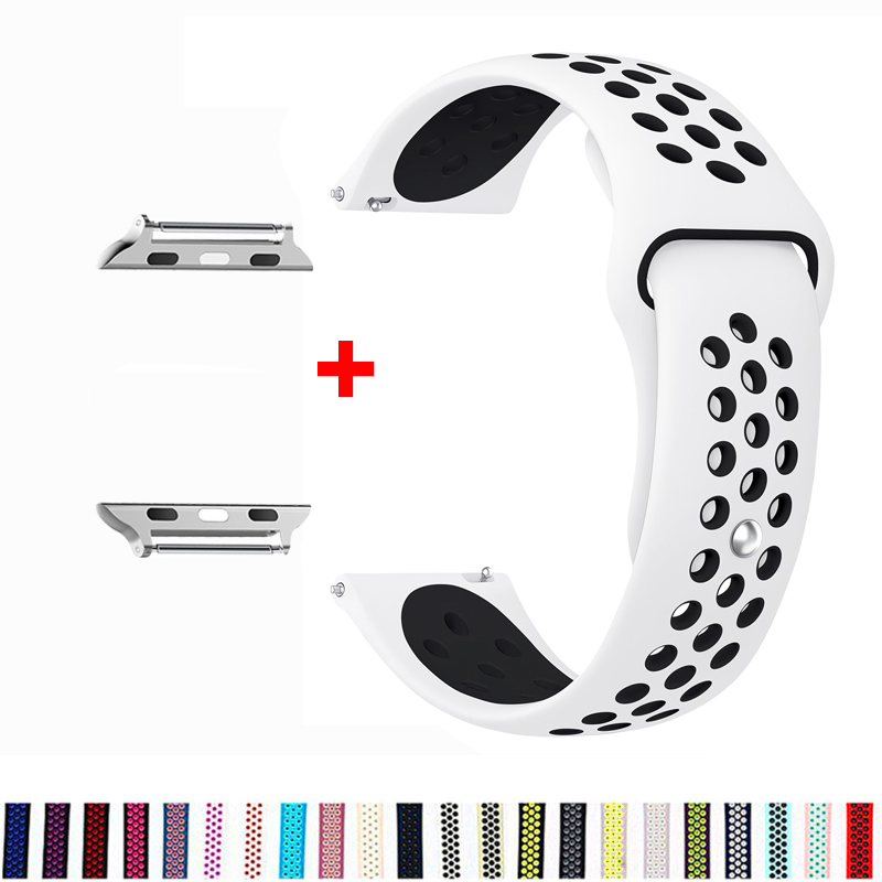Silicone Strap For Apple Watch - Women'S Accessories Nike บทวิจารณ์และราคา