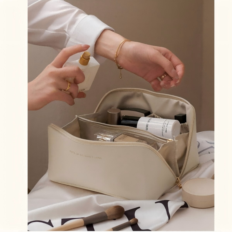 Large Capacity Waterproof Make - Women Accessories Organizer บทวิจารณ์และราคา
