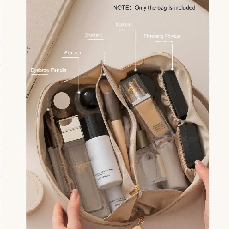 Large Capacity Waterproof Make - Women Accessories Organizer บทวิจารณ์และราคา
