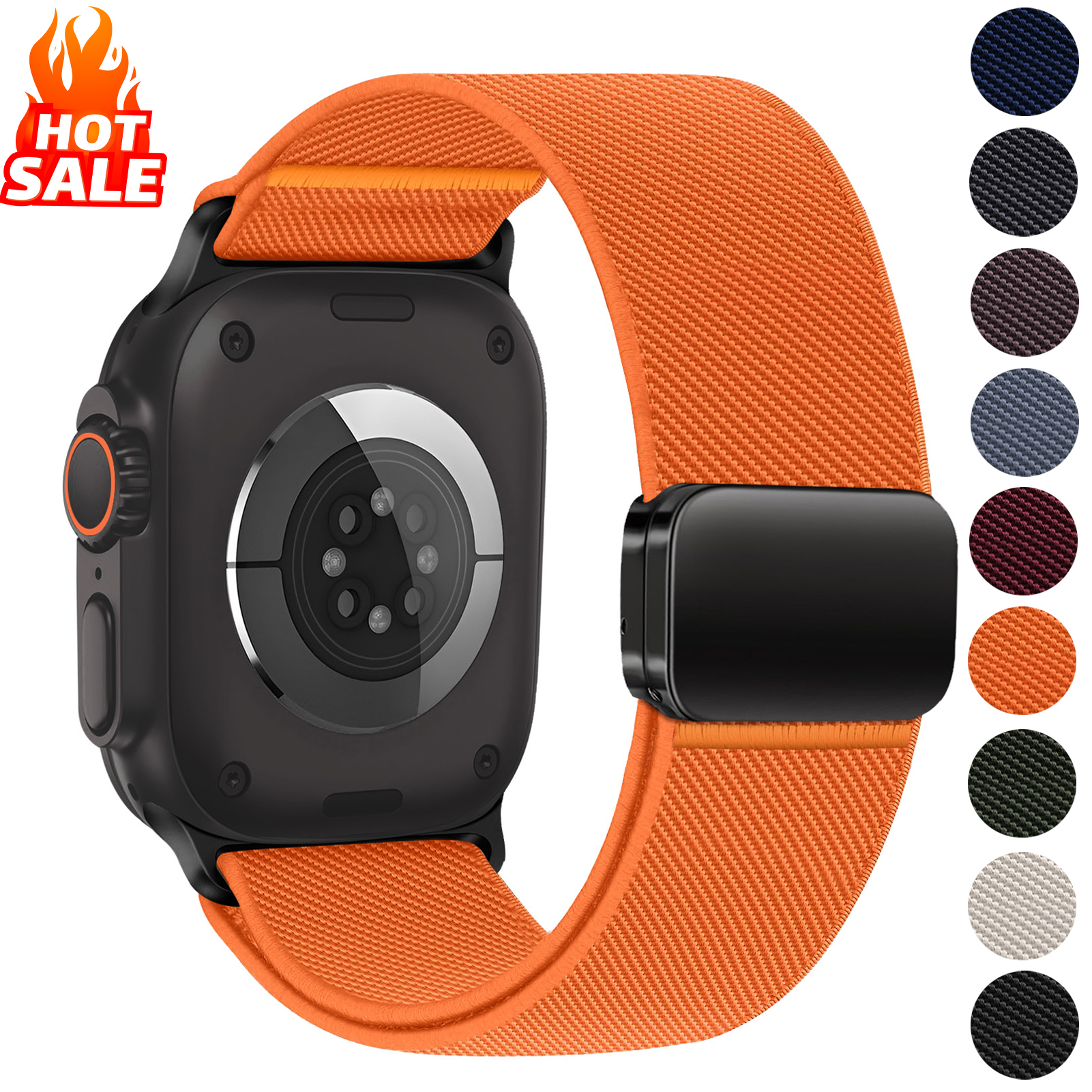 Magnetic Strap For Apple Watch - Women Accessories Website บทวิจารณ์และราคา
