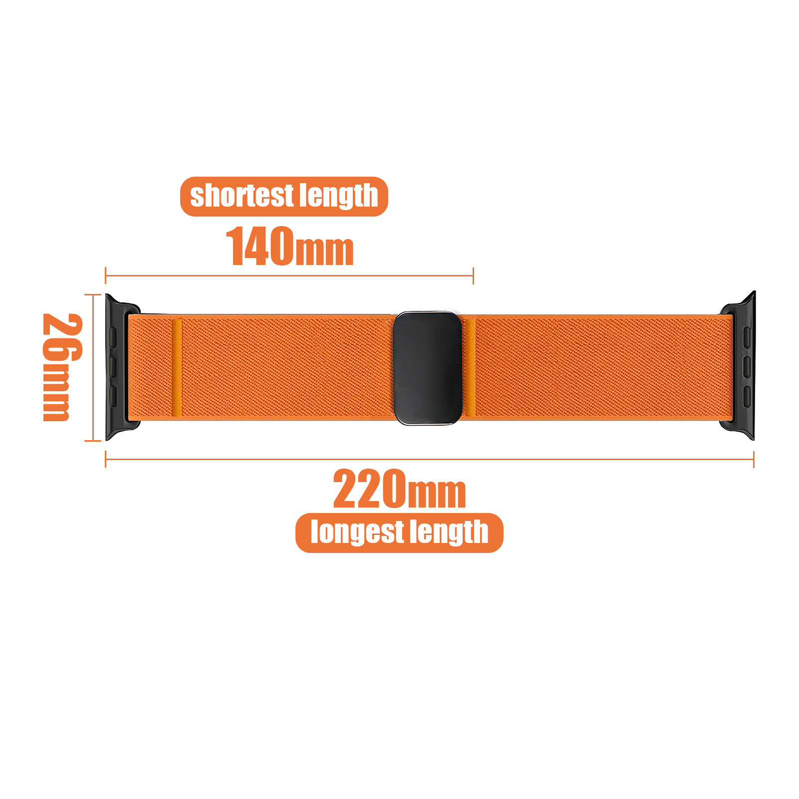 Magnetic Strap For Apple Watch - Women Accessories Website บทวิจารณ์และราคา