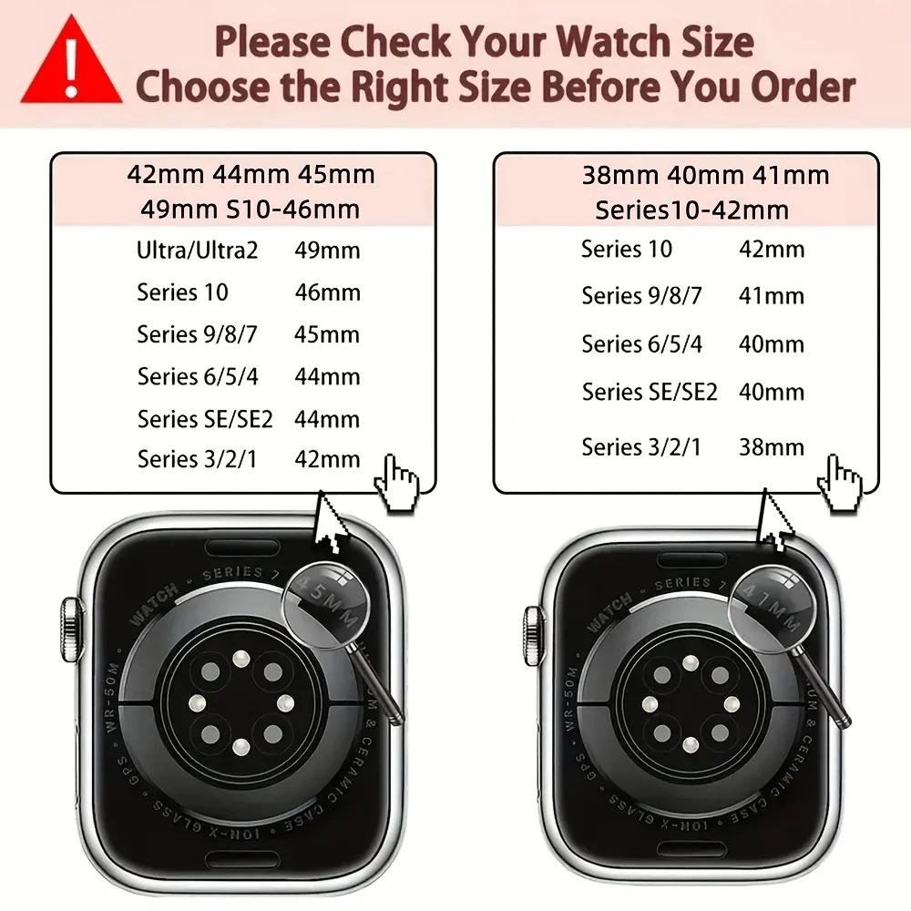 Magnetic Strap For Apple Watch - Women Accessories Website บทวิจารณ์และราคา