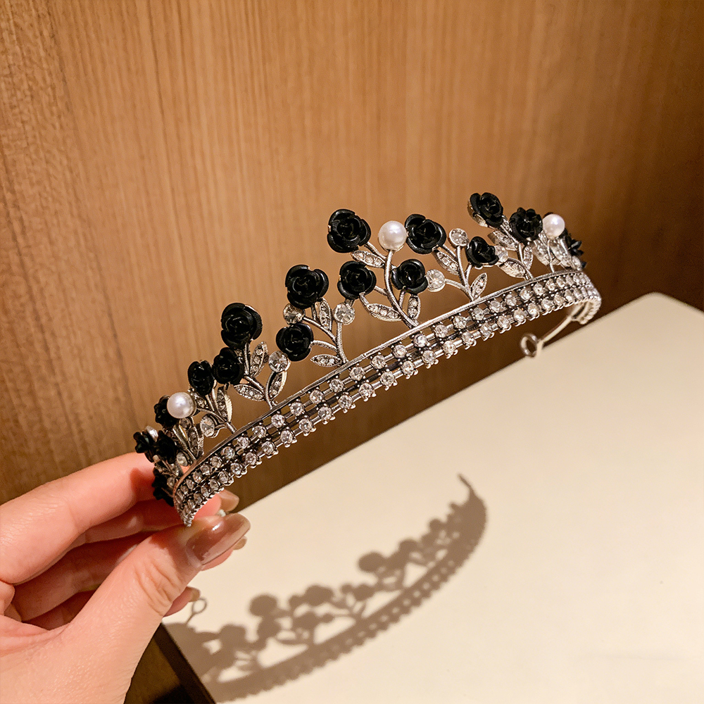 Baroque Crown Wedding Headwear - Women Accessories For Wedding บทวิจารณ์และราคา