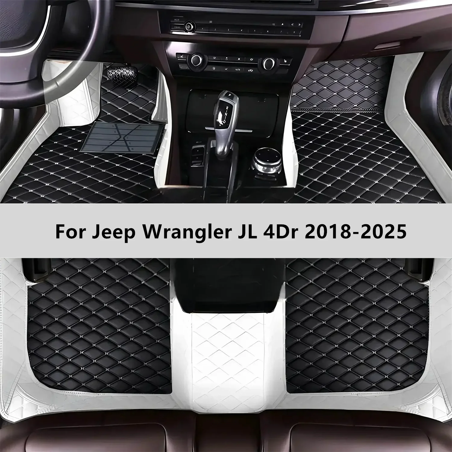 Custom Car Floor Mats For Jeep - Women'S Jeep Accessories บทวิจารณ์และราคา