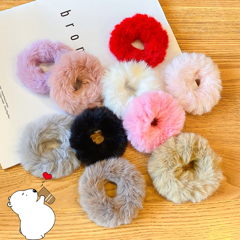 2022 Selling New Fashion Autum - Hair Tie Velvet บทวิจารณ์และราคา