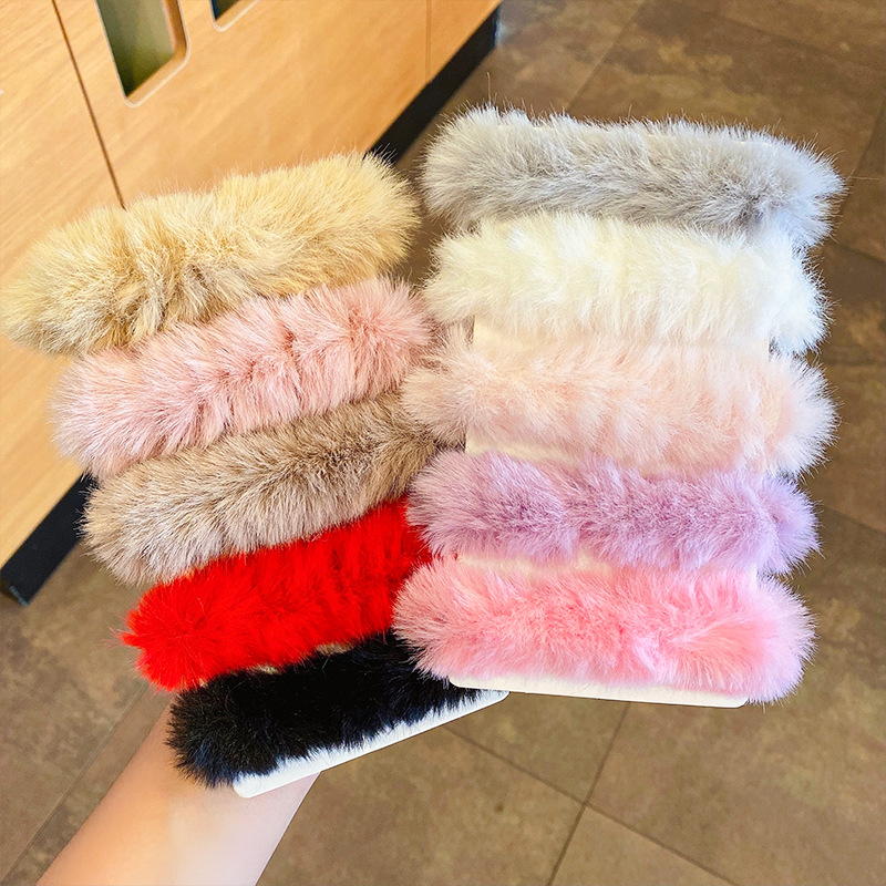 2022 Selling New Fashion Autum - Hair Tie Velvet บทวิจารณ์และราคา