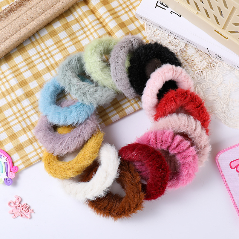 2022 Selling New Fashion Autum - Hair Tie Velvet บทวิจารณ์และราคา