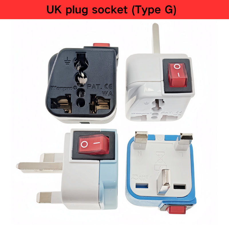 Wonpro Universal Travel Adapte - Women Accessories In Uk บทวิจารณ์และราคา