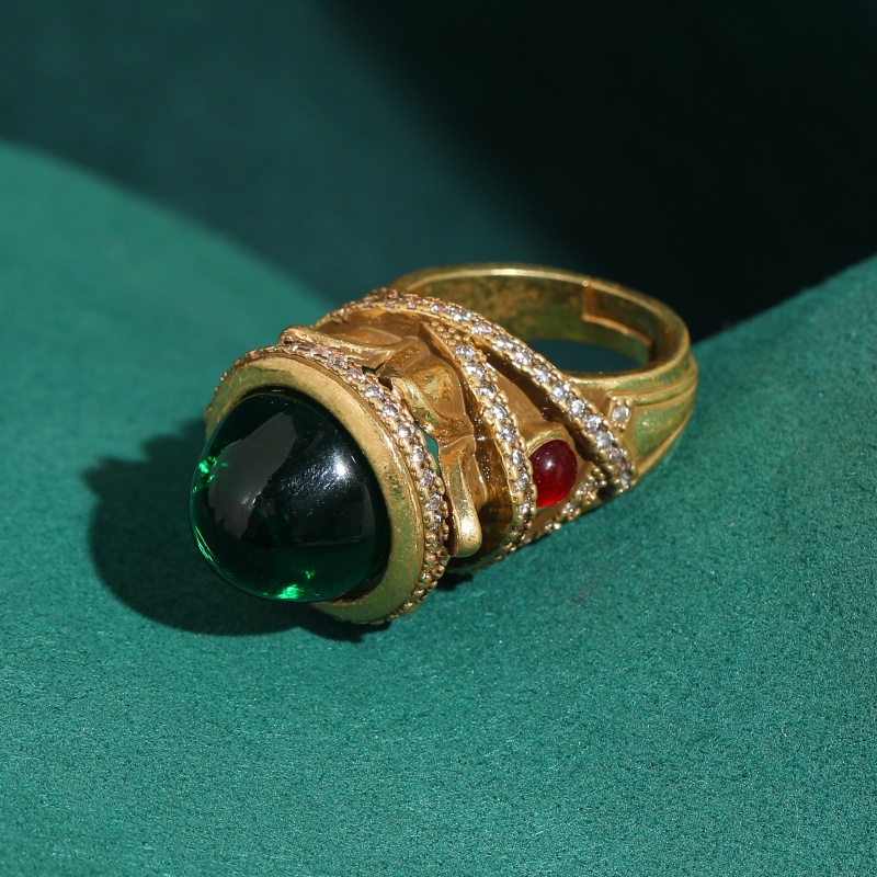 Vintage Green Crown Rings for  - Women'S Accessories Trends 2026 บทวิจารณ์และราคา
