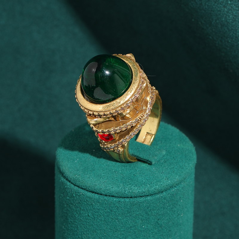 Vintage Green Crown Rings for  - Women'S Accessories Trends 2026 บทวิจารณ์และราคา
