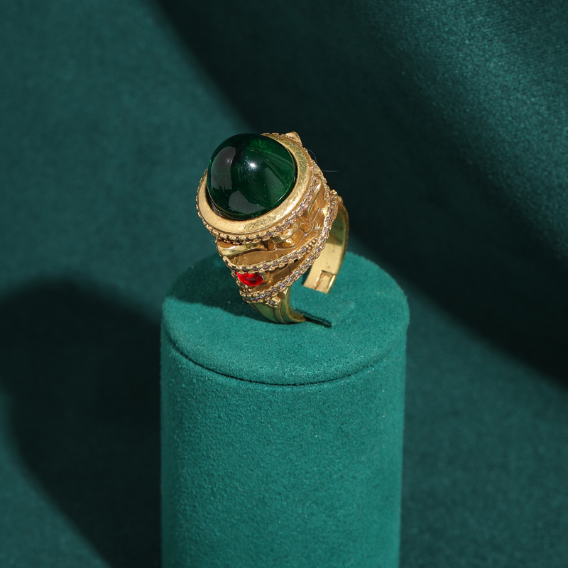 Vintage Green Crown Rings for  - Women'S Accessories Trends 2026 บทวิจารณ์และราคา