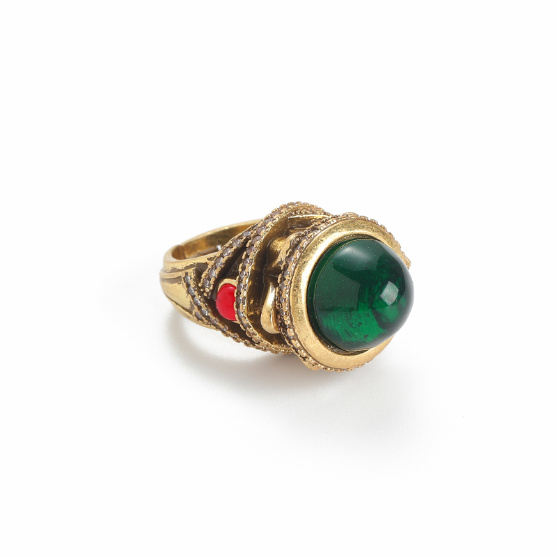 Vintage Green Crown Rings for  - Women'S Accessories Trends 2026 บทวิจารณ์และราคา