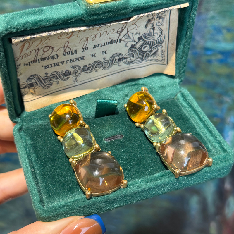 Vintage Transparent Glass Jell - Women'S Accessories Trends 2026 บทวิจารณ์และราคา
