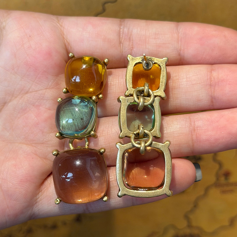 Vintage Transparent Glass Jell - Women'S Accessories Trends 2026 บทวิจารณ์และราคา