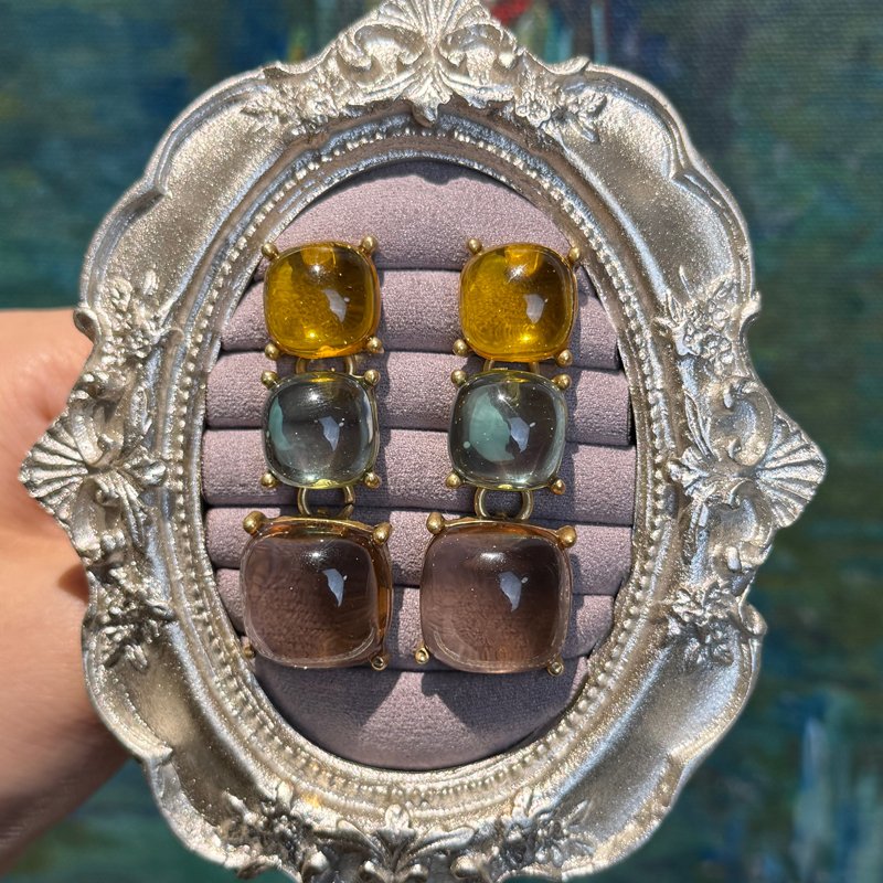 Vintage Transparent Glass Jell - Women'S Accessories Trends 2026 บทวิจารณ์และราคา