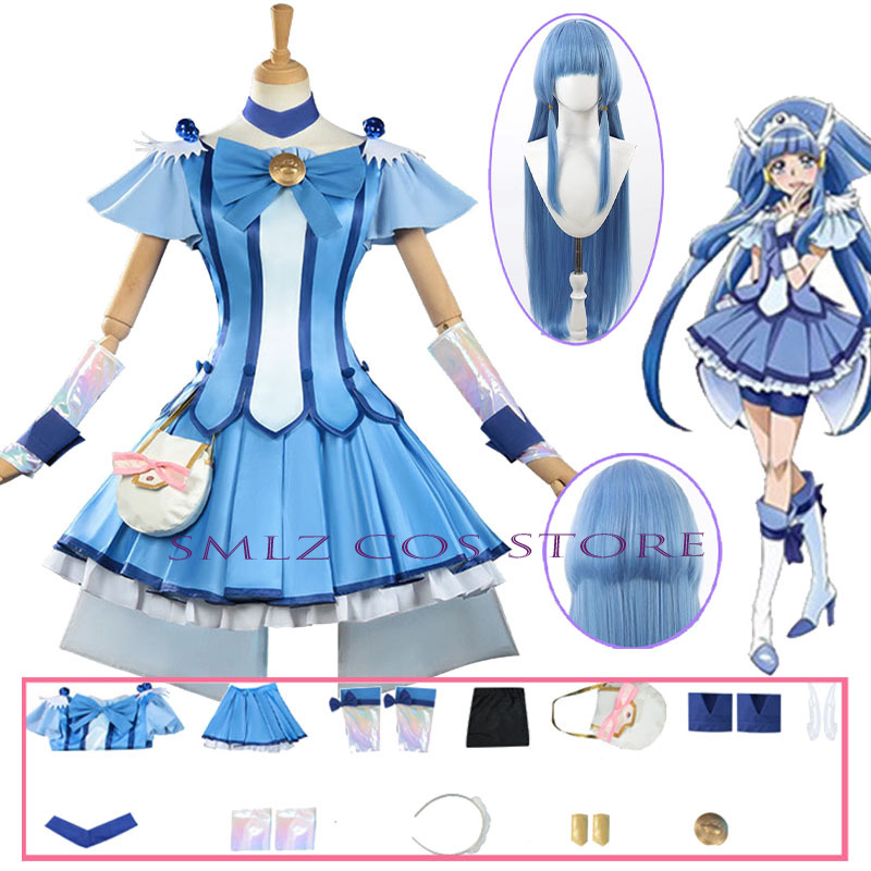 Cure Beauty Cosplay Anime Smil - Women'S Anime Accessories บทวิจารณ์และราคา