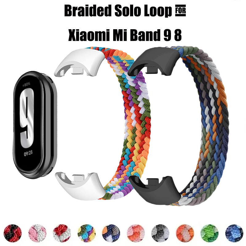 Nylon Solo Loop for Xiaomi MiB - Women Accessories Website บทวิจารณ์และราคา