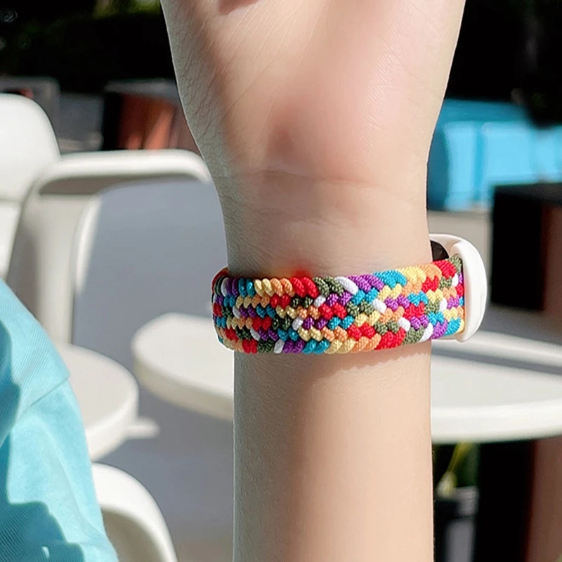 Nylon Solo Loop for Xiaomi MiB - Women Accessories Website บทวิจารณ์และราคา