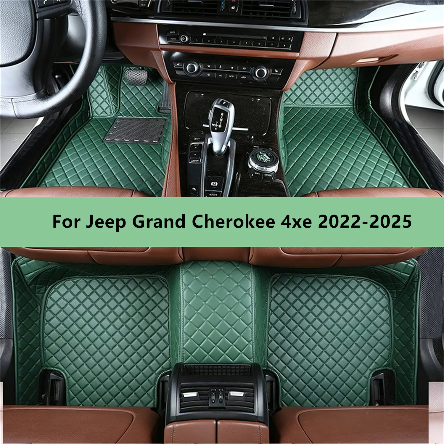 Car Floor Mats For Jeep Grand  - Women'S Jeep Accessories บทวิจารณ์และราคา
