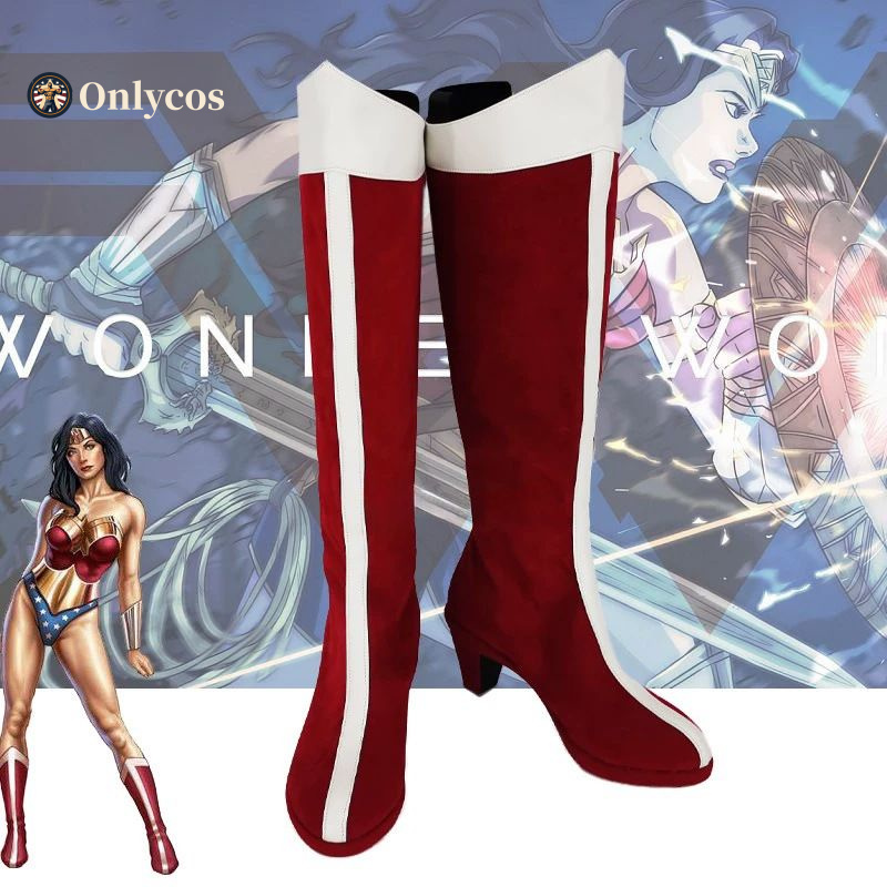 Wonder Cosplay Woman Shoes Hal - Women'S Anime Accessories บทวิจารณ์และราคา