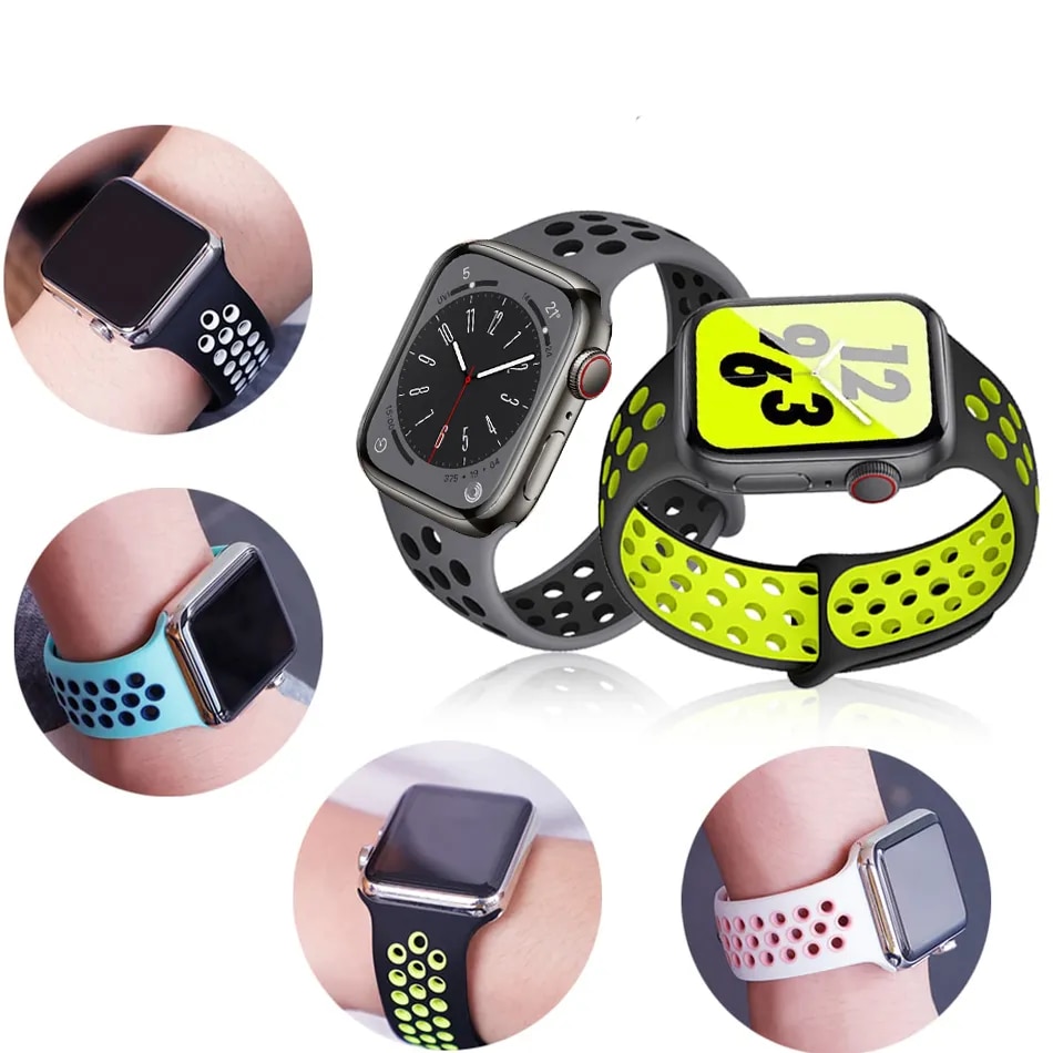 For apple Watch Straps 44mm 40 - Women'S Accessories Nike บทวิจารณ์และราคา